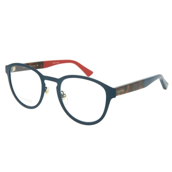 Gucci Round Frame 54mm Eyeglasses - Picture 1 of 3